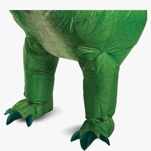 Adult Rex from Toy Story inflatable costume